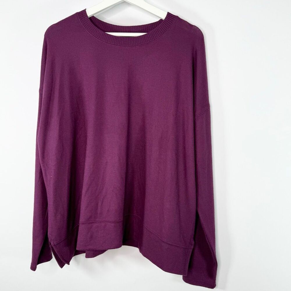 Lucky Brand Mulberry Crew Neck Boxy Lightweight Sweater - US Size Women’s XS